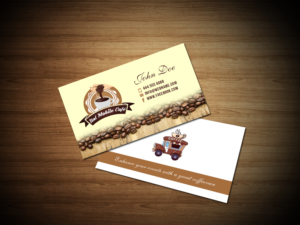 Business Card Design by Creations Box 2015 for Ital coffee | Design: #17783910
