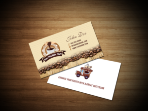 Business Card Design by Creations Box 2015 for Ital coffee | Design: #17783911