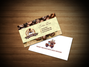 Business Card Design by Creations Box 2015 for Ital coffee | Design: #17784014