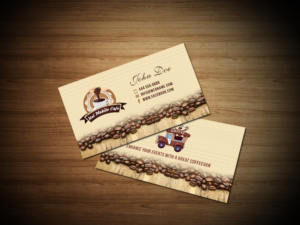 Business Card Design by Creations Box 2015 for Ital coffee | Design: #17784015