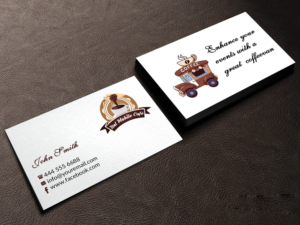 Business Card Design by Creations Box 2015 for Ital coffee | Design: #17792315