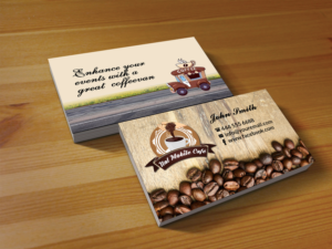 Business Card Design by Creations Box 2015 for Ital coffee | Design: #17832277