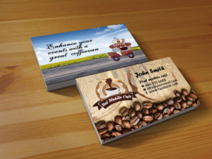 Business Card Design by Creations Box 2015 for Ital coffee | Design: #17851506