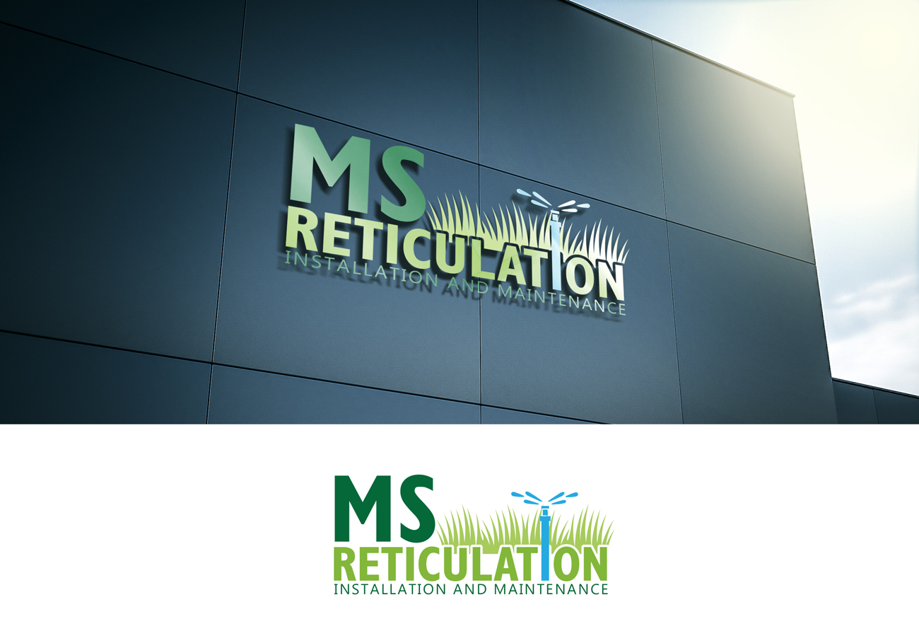 Stationery Design by Impressive Sol for MS Reticulation Services | Design #17786105
