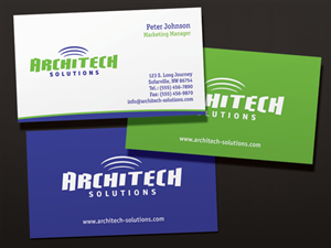 Business Card Design by bogglins for this project | Design #651862