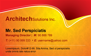 Business Card Design by CreativePaper for this project | Design: #647719
