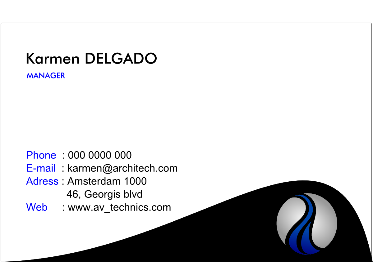 Business Card Design by Kokolina for this project | Design #652561