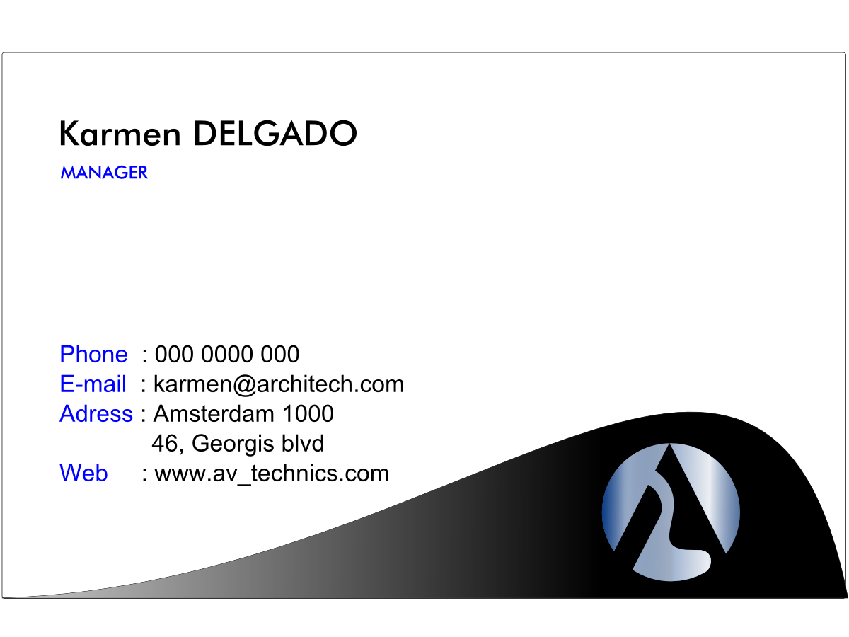 Business Card Design by Kokolina for this project | Design #652629