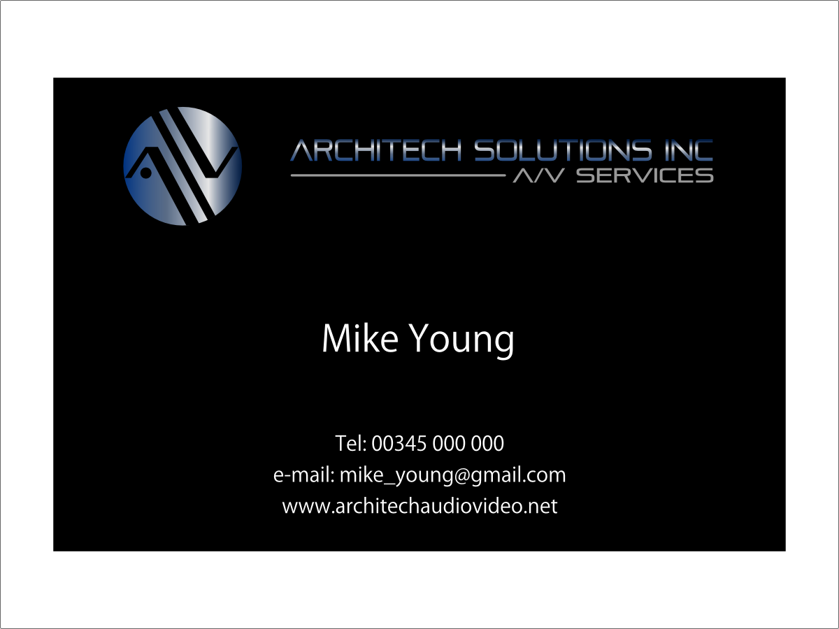 Business Card Design by Kokolina for this project | Design: #653084