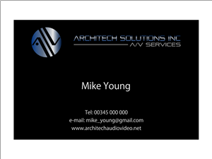 Business Card Design by Kokolina for this project | Design: #653084