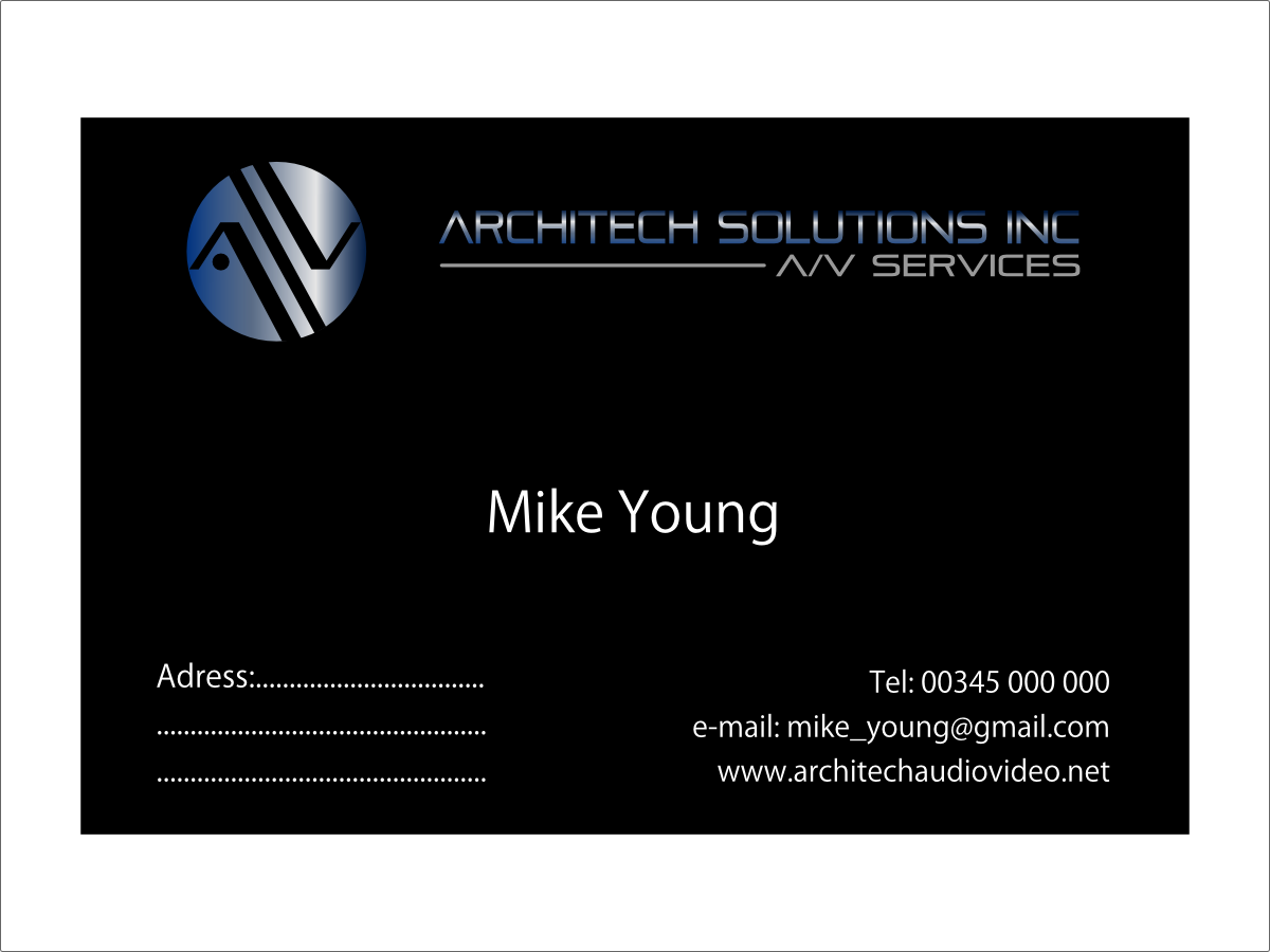 Business Card Design by Kokolina for this project | Design #653085