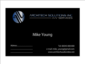 Business Card Design by Kokolina for this project | Design: #653085