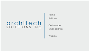 Business Card Design by hi-def designs
