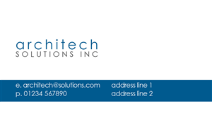 Business Card Design by hi-def designs for this project | Design: #642574