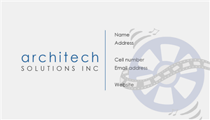 Business Card Design by hi-def designs for this project | Design: #648168