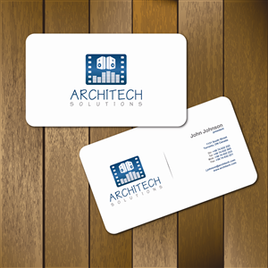 Business Card Design by lakpar for this project | Design: #647552