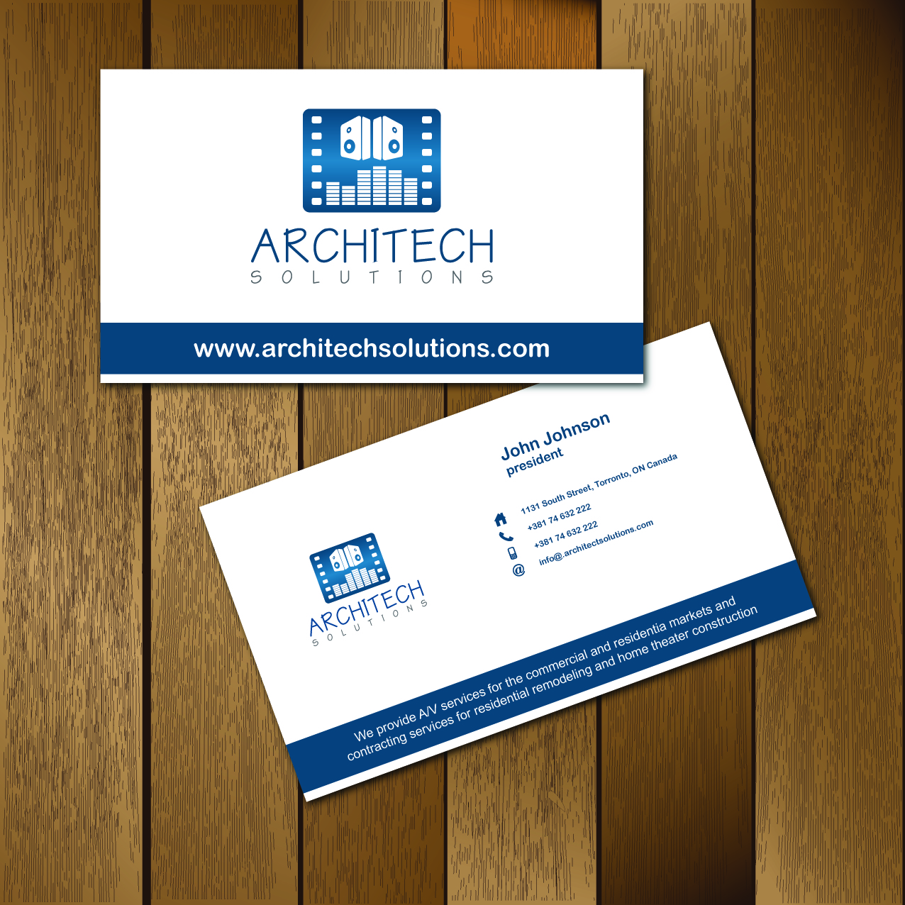Business Card Design by lakpar for this project | Design #647559