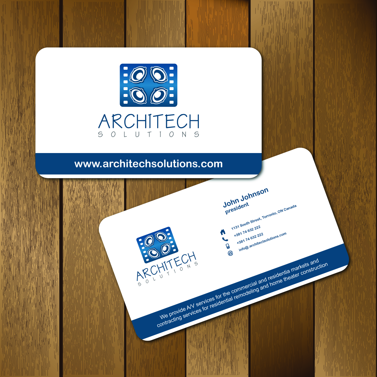 Business Card Design by lakpar for this project | Design #650297