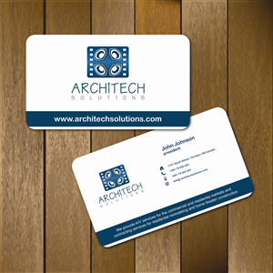 Business Card Design by lakpar for this project | Design: #650297