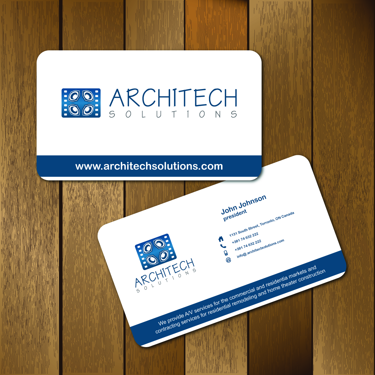 Business Card Design by lakpar for this project | Design #650301