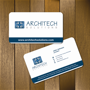Business Card Design by lakpar for this project | Design: #650301