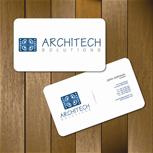 Business Card Design by lakpar for this project | Design: #650309