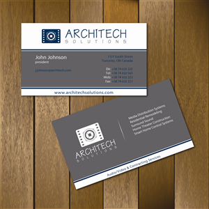 Business Card Design by lakpar for this project | Design: #652650