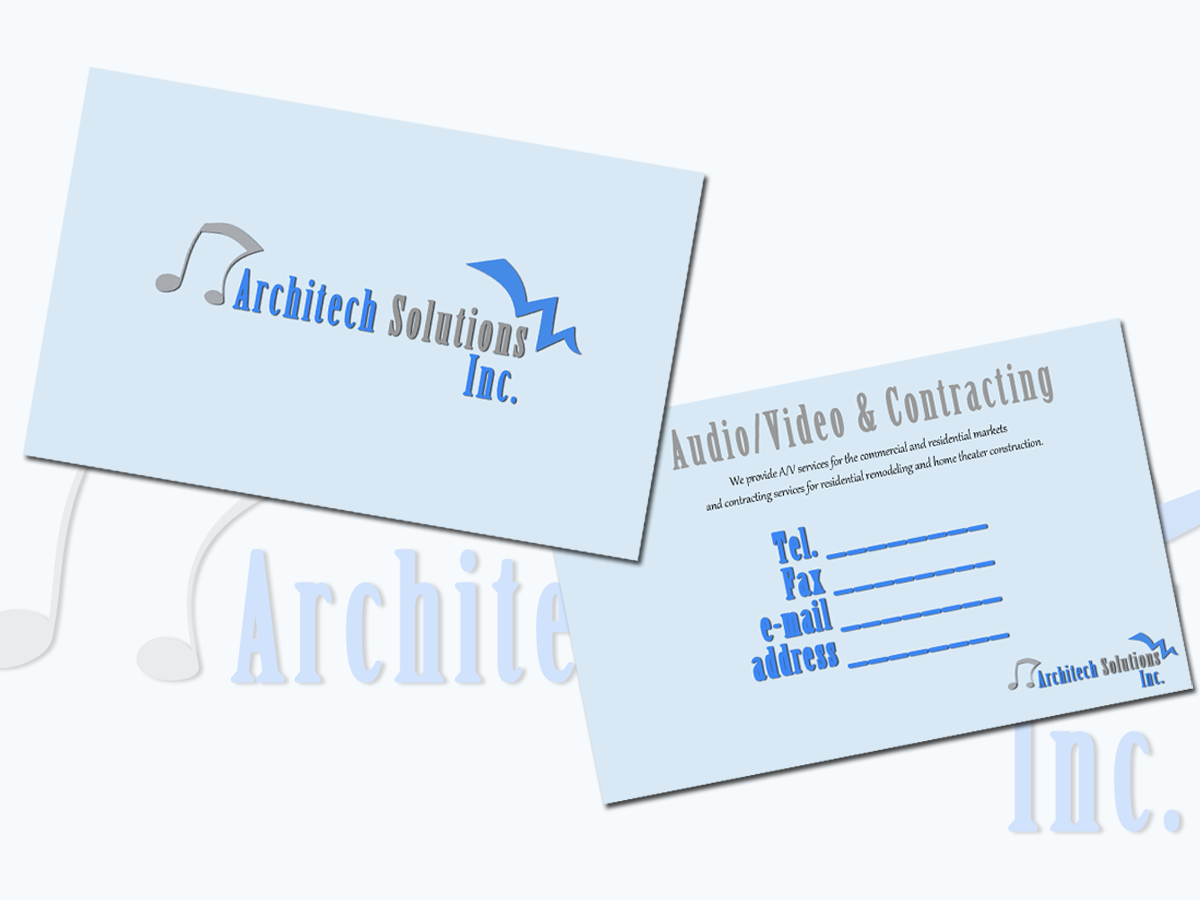 Diseño de Tarjeta de Presentación por Miri para este proyecto | Diseño #646381