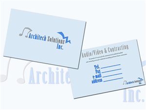 Business Card Design by Miri for this project | Design #646381