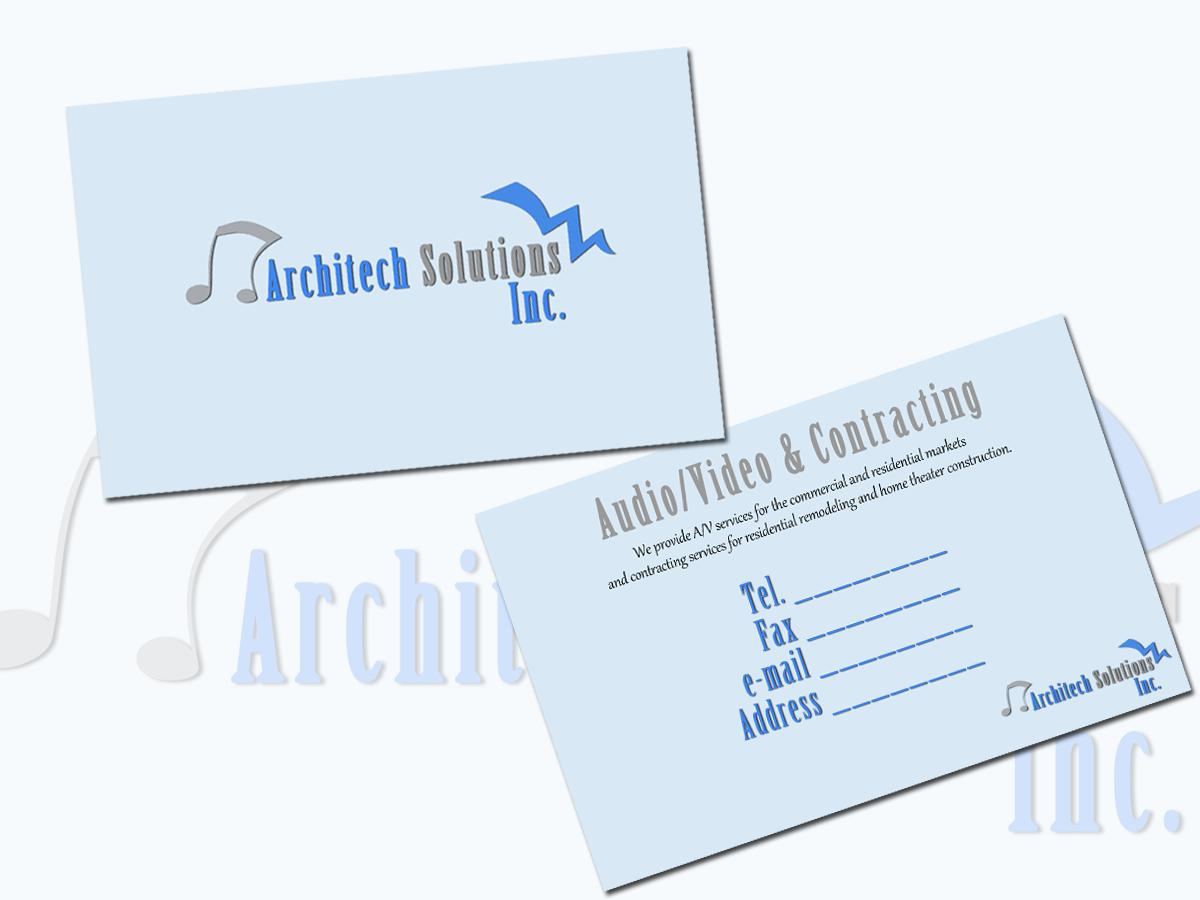 Business Card Design by Miri for this project | Design #646391