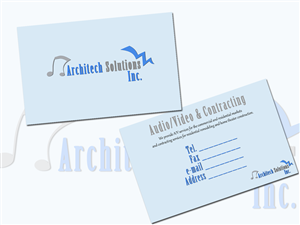 Business Card Design by Miri for this project | Design: #646391