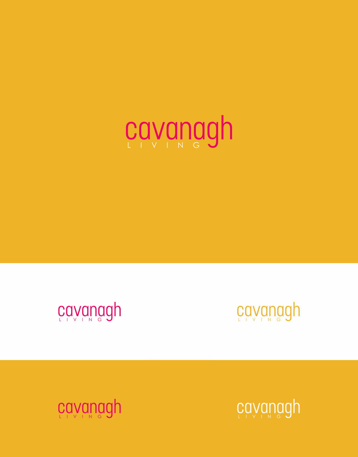 Logo-Design von MKR für Cavanagh Living | Design #17876299