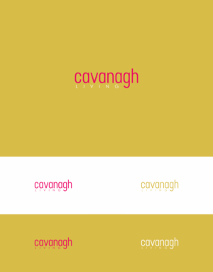 Logo-Design von MKR für Cavanagh Living | Design: #17876300