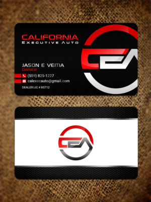 Business Card Design by Sandaruwan