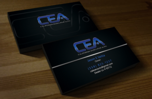 Business Card Design by Hardcore Design for California Executive Auto | Design #17802724