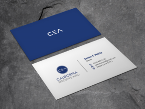 California Executive Auto, Cal Exec Auto, CEA, etc | Business Card Design by Xpert