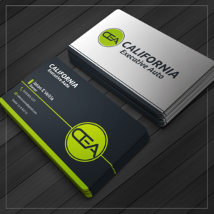 Visitenkarten-Design von Caio Designer für California Executive Auto | Design: #17803998