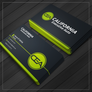 Visitenkarten-Design von Caio Designer für California Executive Auto | Design: #17804000