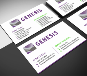 Diseño de Tarjeta de Presentación por SKYdesign para Genesis  | Diseño: #17813361
