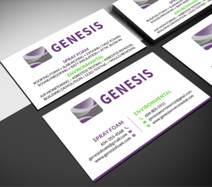 Diseño de Tarjeta de Presentación por SKYdesign para Genesis  | Diseño: #17828968