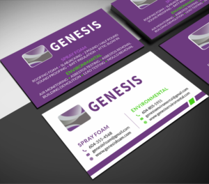 Diseño de Tarjeta de Presentación por SKYdesign para Genesis  | Diseño: #17828976