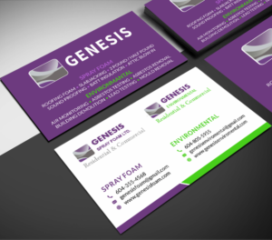 Genesis.  | Diseño de Tarjeta de Presentación por SKYdesign