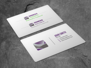 Visitenkarten-Design von Xpert für Genesis  | Design: #17812643