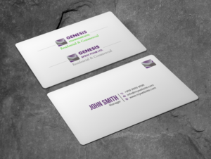 Visitenkarten-Design von Xpert für Genesis  | Design: #17812644