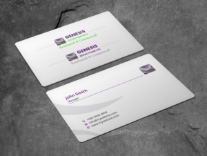 Genesis.  | Diseño de Tarjeta de Presentación por Xpert