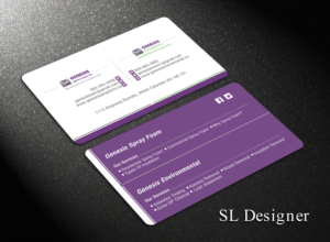 Genesis.  | Diseño de Tarjeta de Presentación por SL Designer