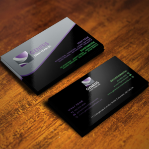 Business Card Design by Xclusive Designers for Genesis  | Design: #17970911