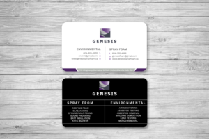 Business Card Design by Graphic Flame for Genesis  | Design: #17905202