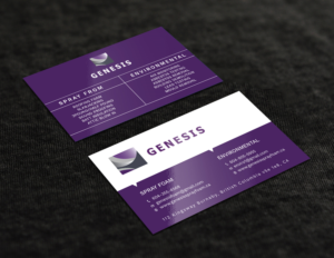 Visitenkarten-Design von Graphic Flame für Genesis  | Design: #17905239