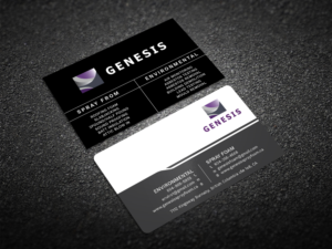 Visitenkarten-Design von Graphic Flame für Genesis  | Design: #17905251